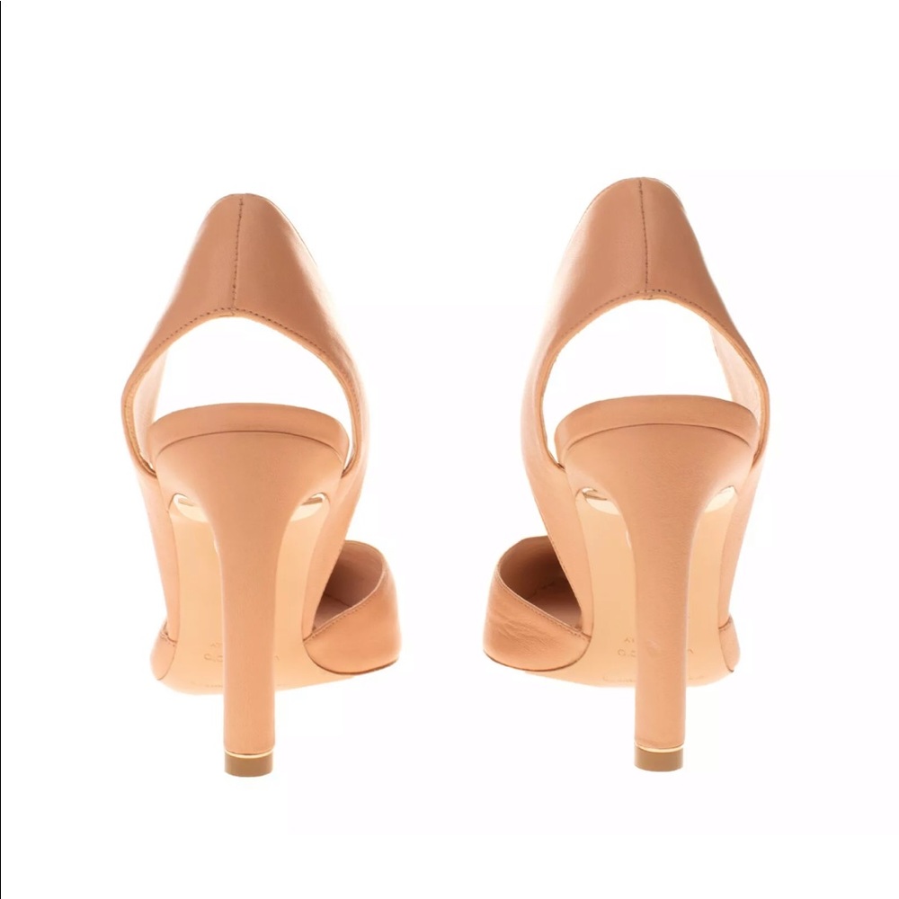 Nicholas Kirkwood Beige Slingback Heels - Picture 4 of 12